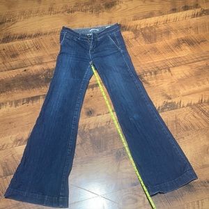 Gap wide leg jeans